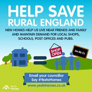 Say YES to rural housing to protect rural communities